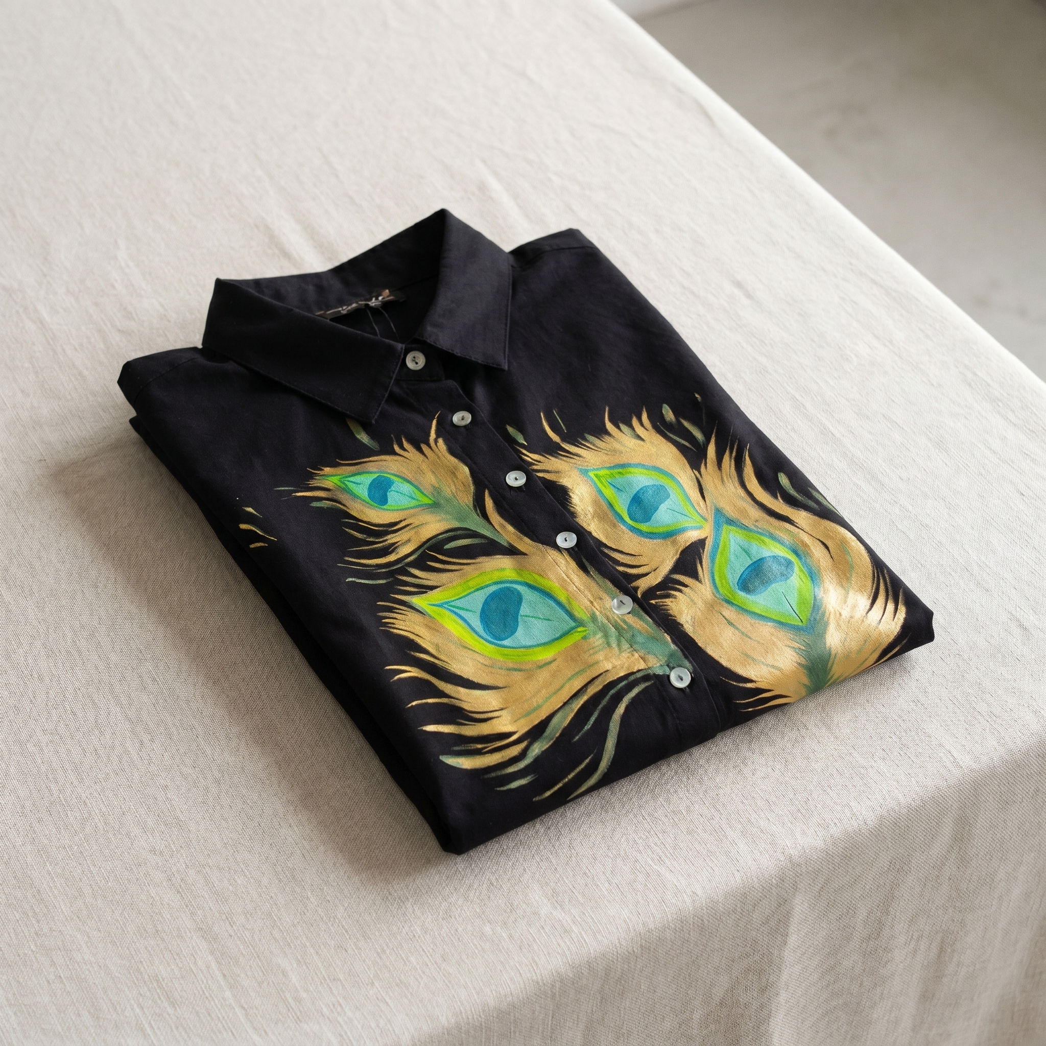 Blusa Misterio Esmeralda - vista alternativa